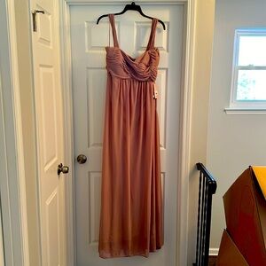 Birdie Grey evening gown 3xl New with tags